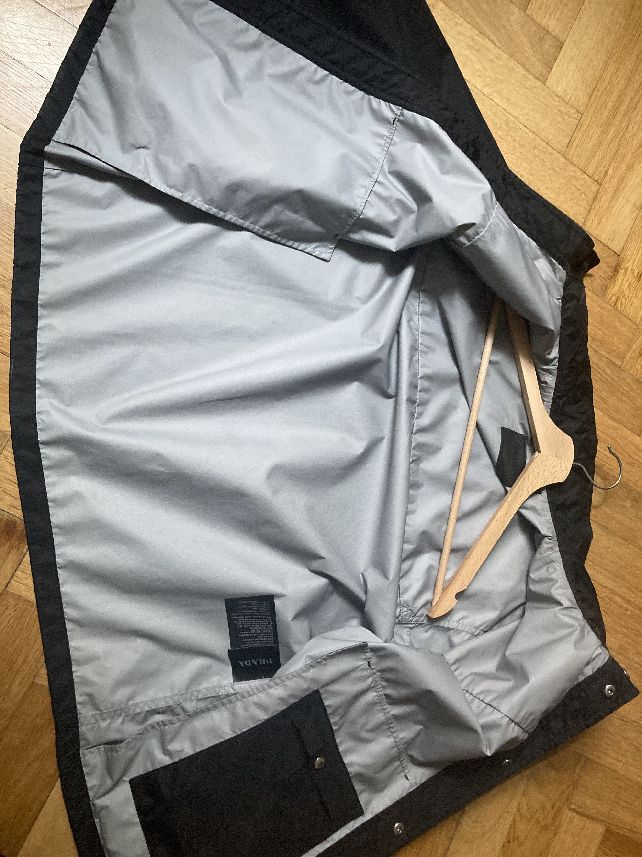 Prada Linea Rossa Bonded Nylon Jacket Size US S / EU 44-46 / 1 - 6 Thumbnail