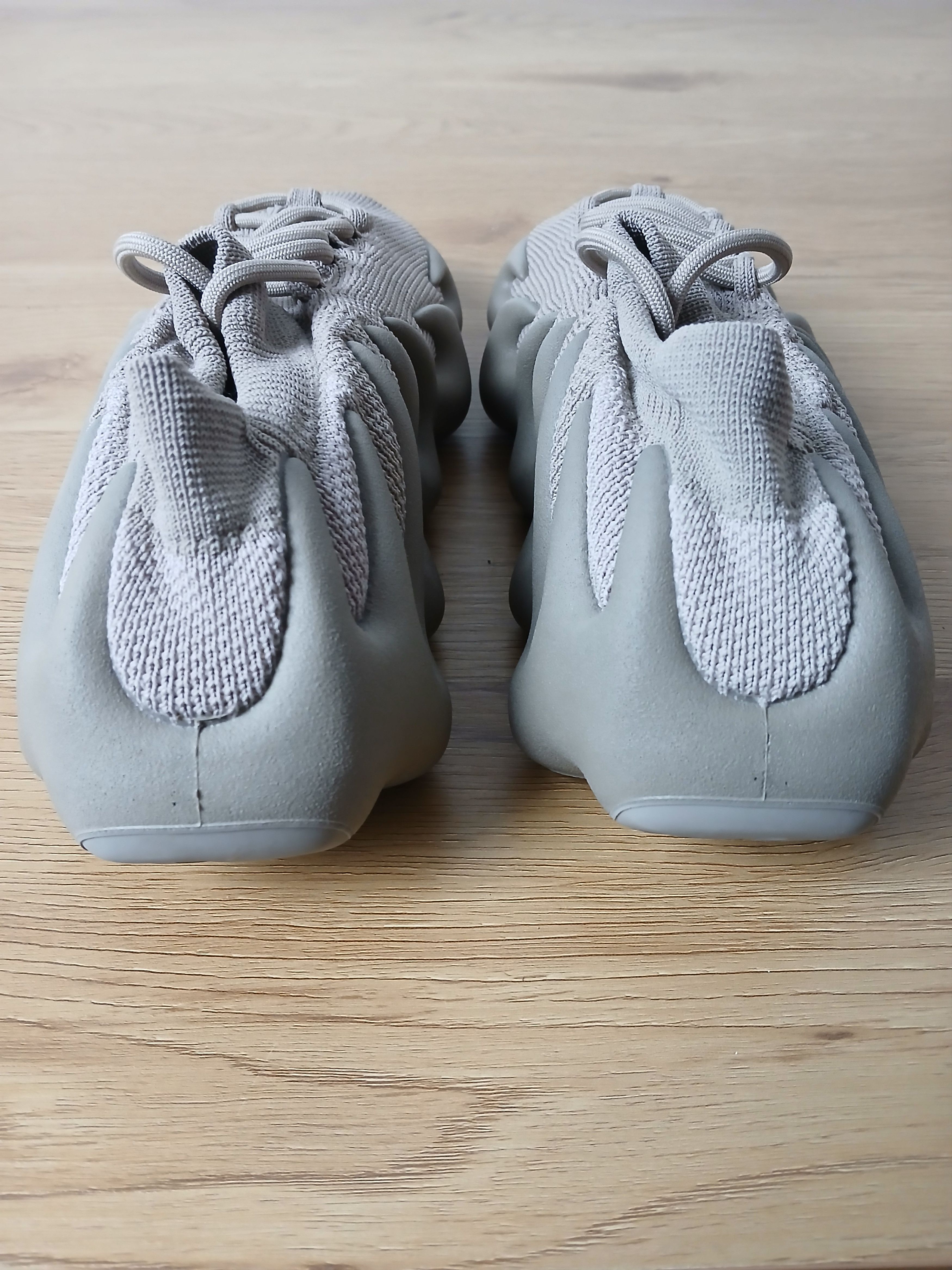 Adidas × Kanye West × Yeezy Adidas Yeezy 450 Stone Flax Sneakers Size US 10 / EU 43 - 5 Thumbnail