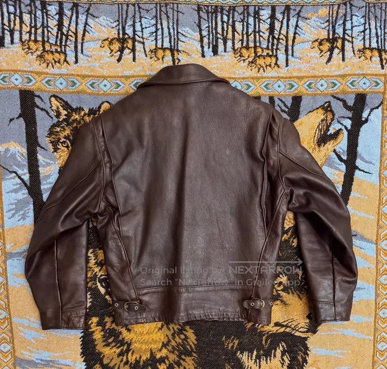 Schott Schott Co-branded leather jacket Size US L / EU 52-54 / 3 - 2 Thumbnail