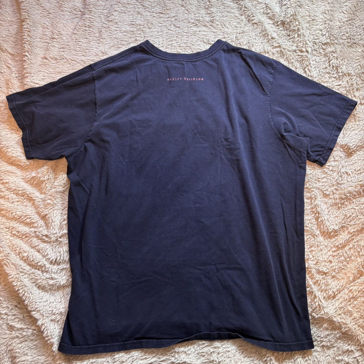 Harley Davidson Harley-Davidson Americana Motorcycle Graphic Tee XL 2012 Size US XL / EU 56 / 4 - 4 Thumbnail