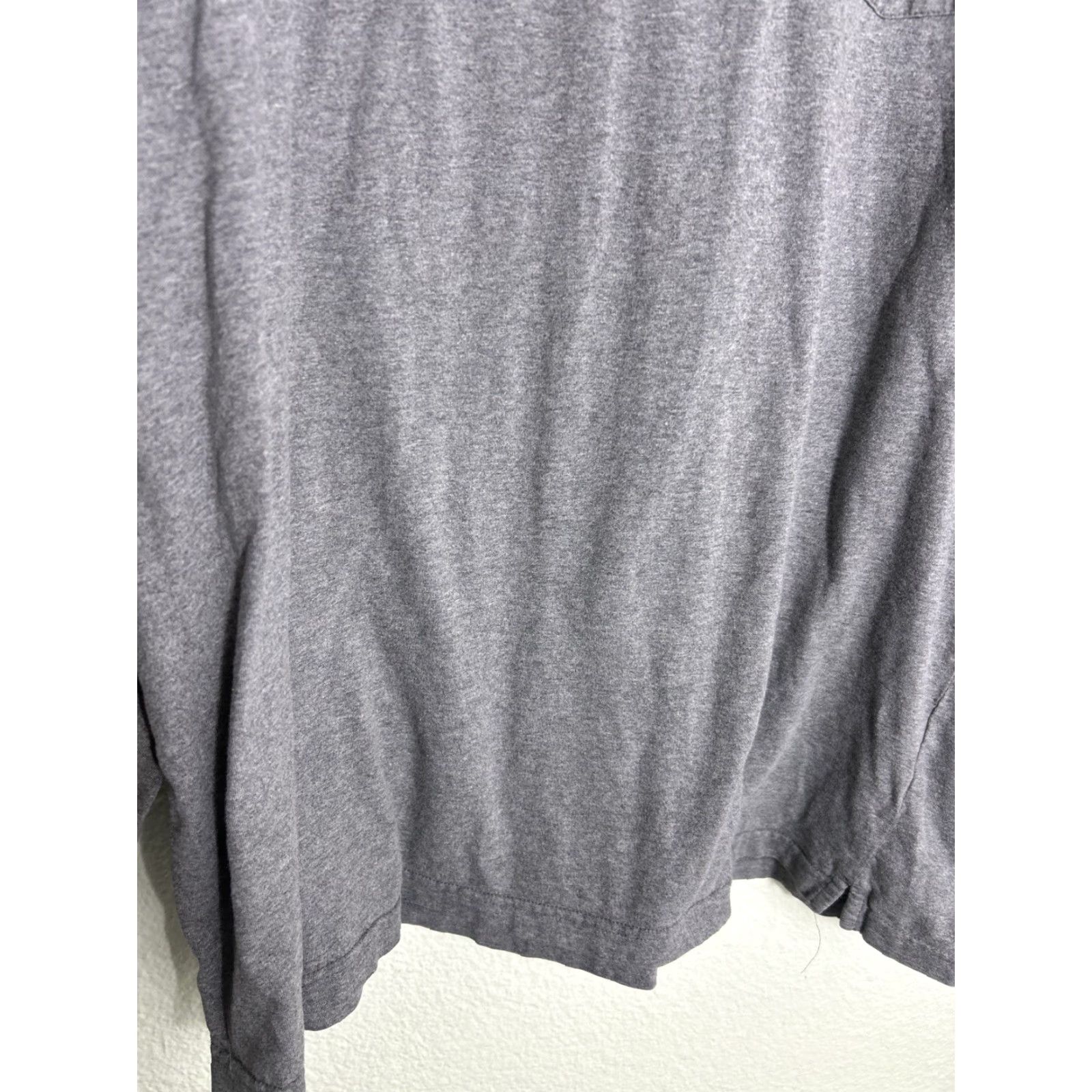 Vintage Duluth Mens Large Long Sleeve T-Shirt Gray 100% Cotton Workwear Size US L / EU 52-54 / 3 - 6 Thumbnail