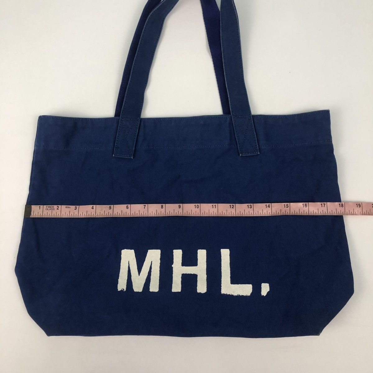 Margaret Howell MHL. MARGARET HOWELL CANVAS TOTE BAG Size ONE SIZE - 8 Thumbnail