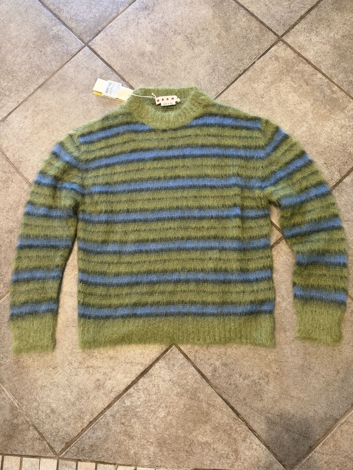 Marni Marni Mohair Sweater Size US L / EU 52-54 / 3 - 1 Thumbnail