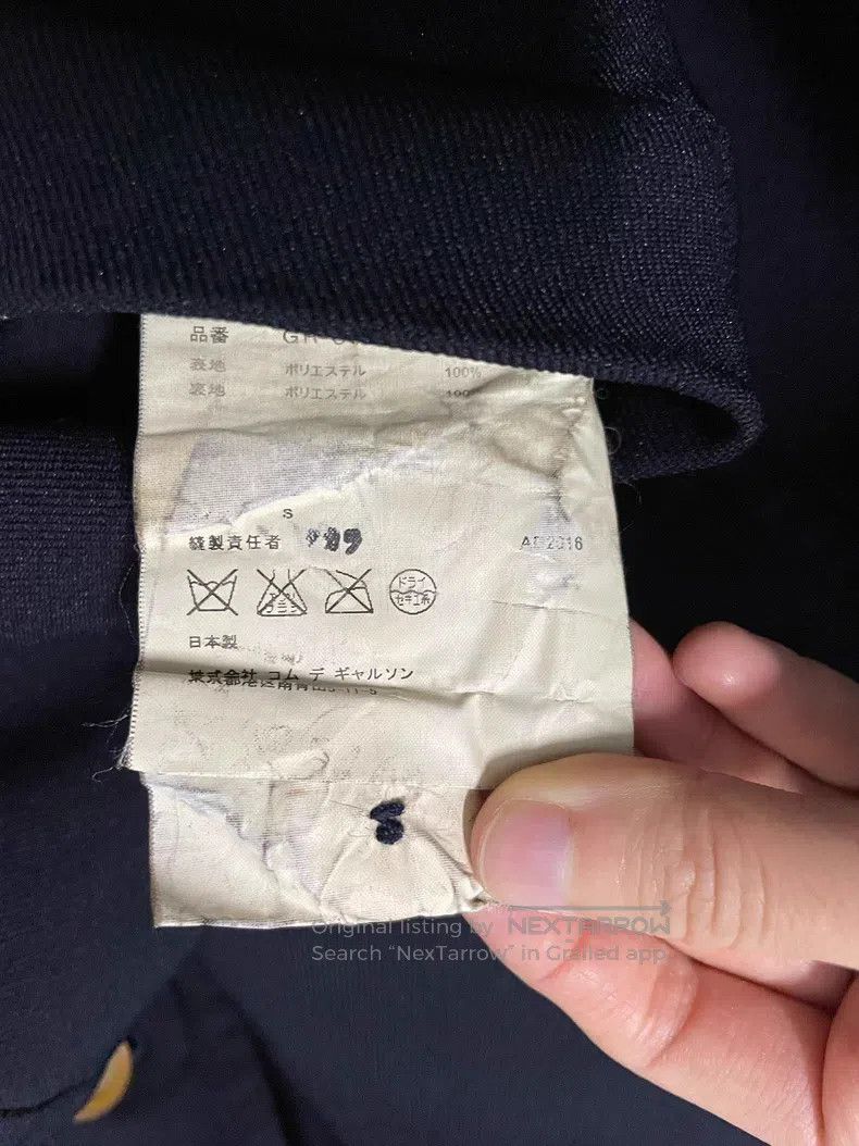 Comme des Garcons Comme Des Garcons Trench Coat Size S / US 4 / IT 40 - 4 Thumbnail