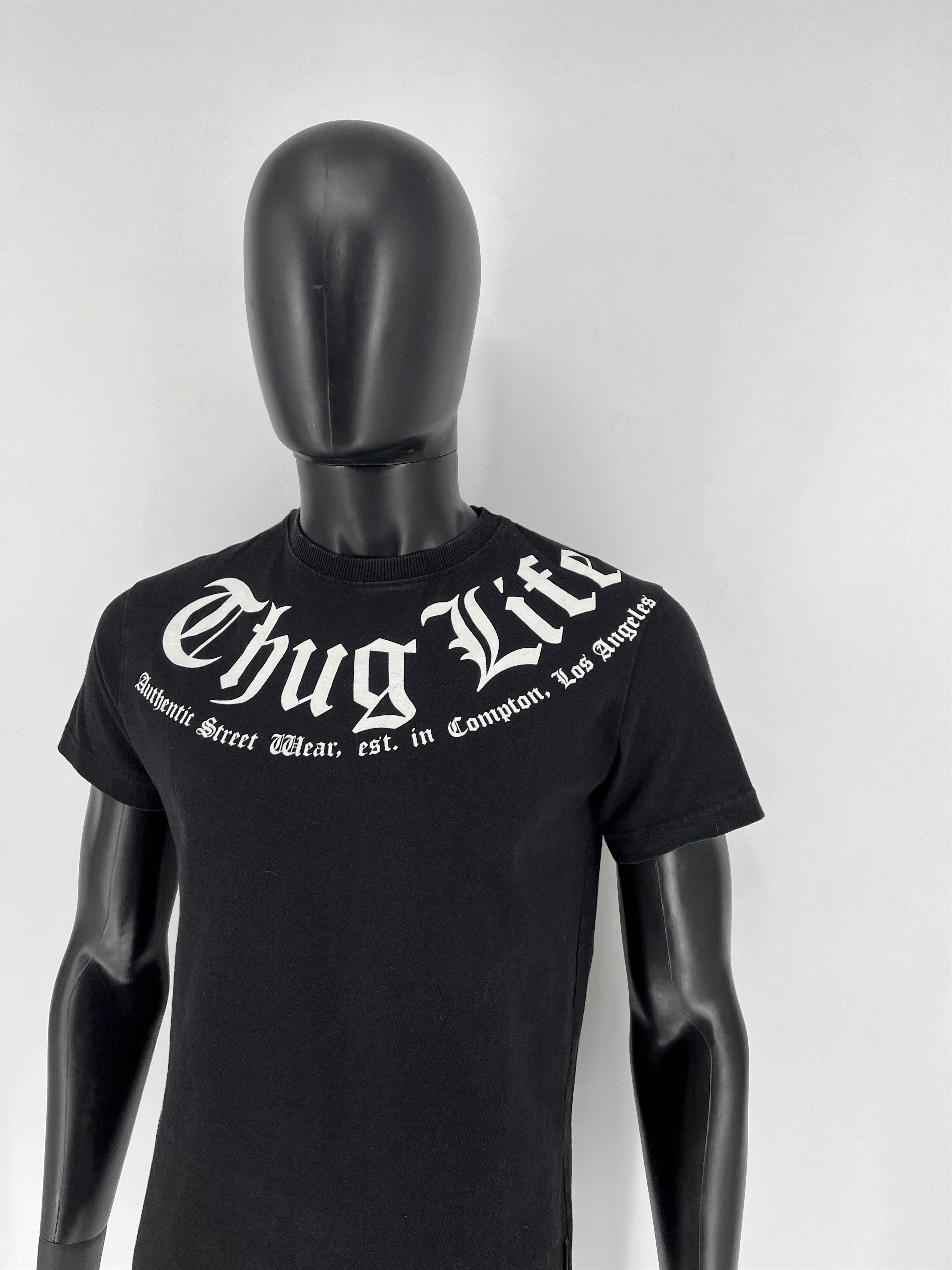 Band Tees Vintage Y2k Thug Life vintage USA streetwear tee Skull tee Size US S / EU 44-46 / 1 - 4 Thumbnail