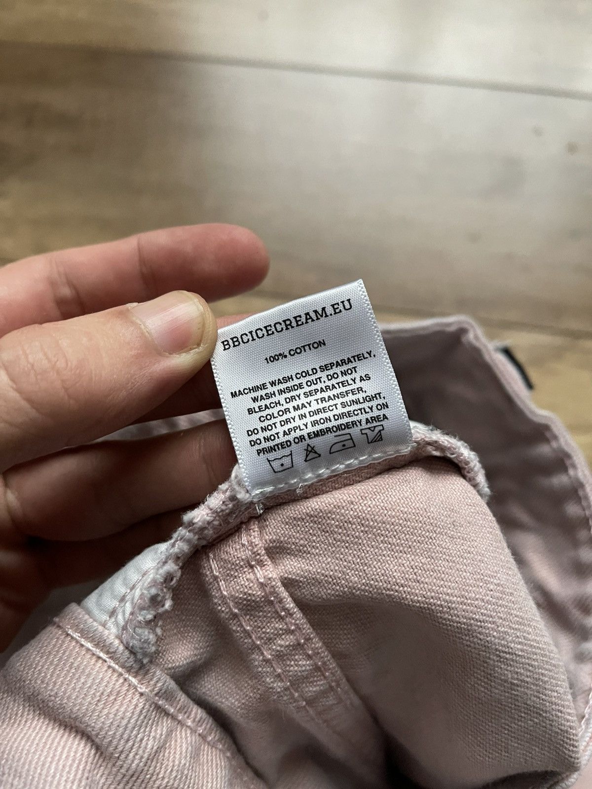 Billionaire Boys Club Billionaire Boys Club Icecream BBC Running Dog Jeans Pants Size US 38 / EU 54 - 20 Thumbnail