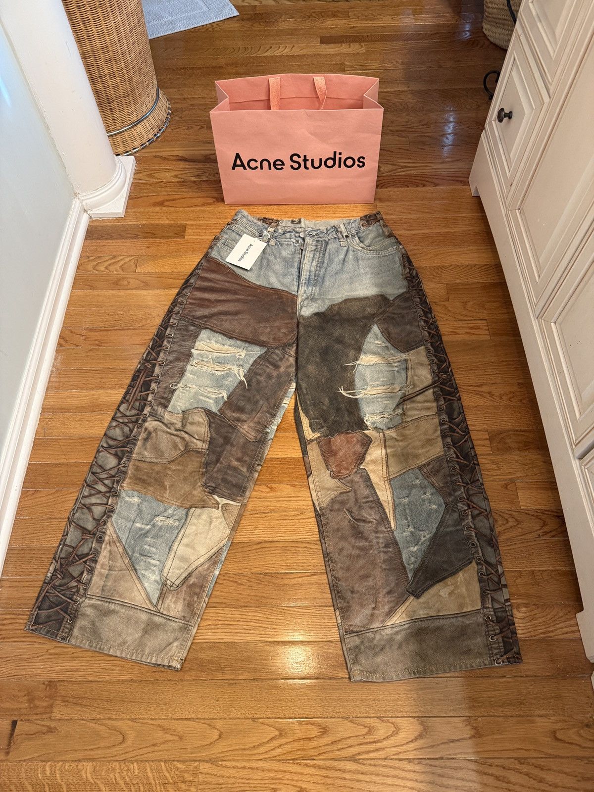 Acne Studios Acne Studios 3-D printed jeans Size US 32 / EU 48 - 1 Thumbnail
