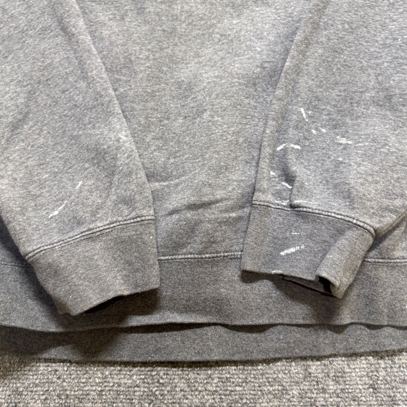 Nike Nike Sweatshirt Men's XL Pullover Regular Gray Cotton Stained Activewear Size US XL / EU 56 / 4 - 6 Thumbnail