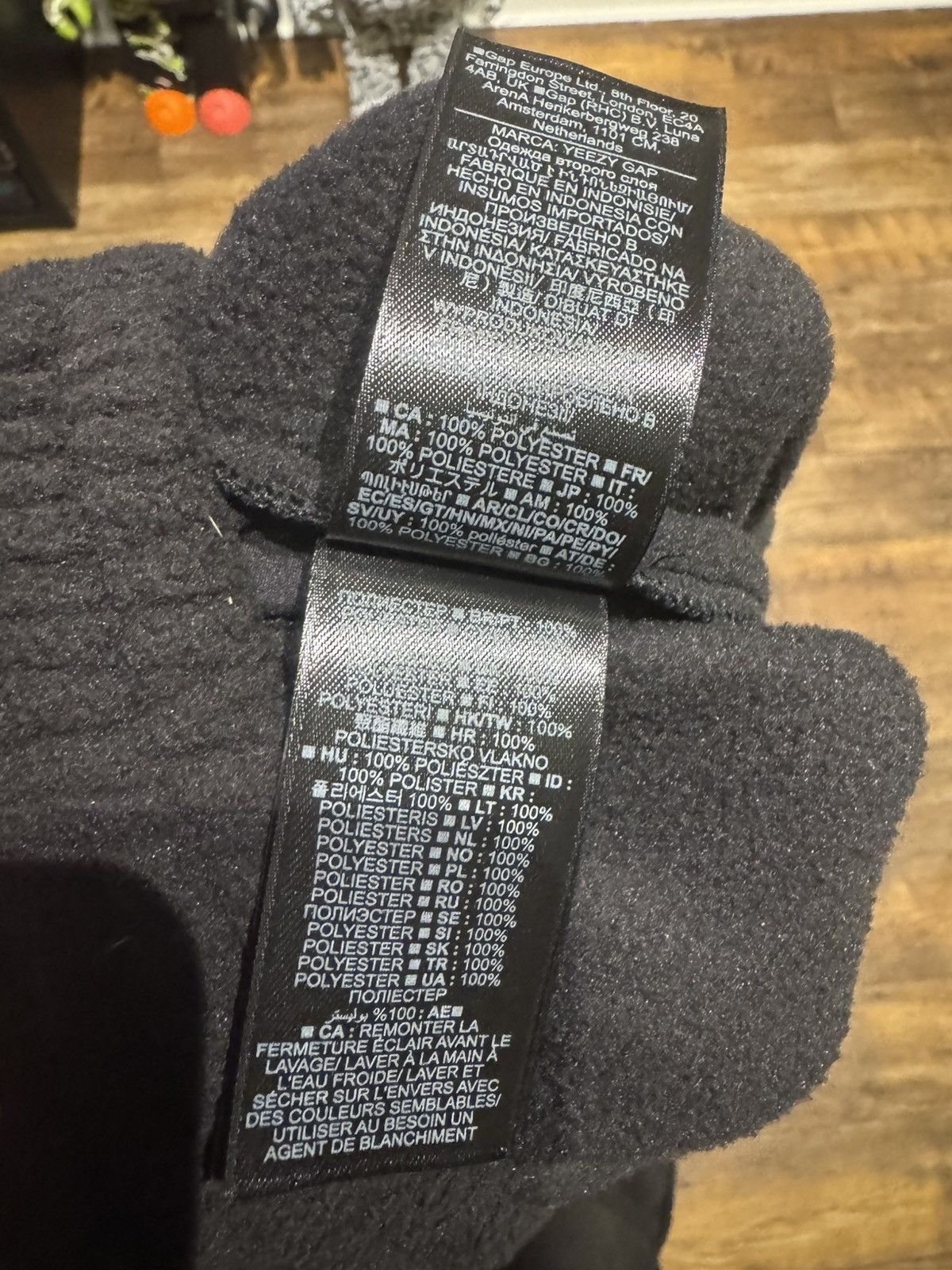 Gap × Yeezy YEEZY GAP BALENCIAGA POLAR FLEECE SWEATPANTS XXL Size US 40 / EU 56 - 5 Thumbnail