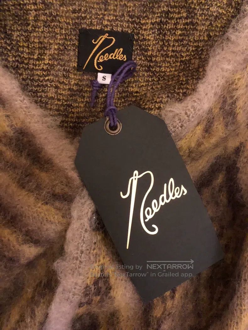 Needles Needles Angora hair cardigan Size US S / EU 44-46 / 1 - 3 Thumbnail
