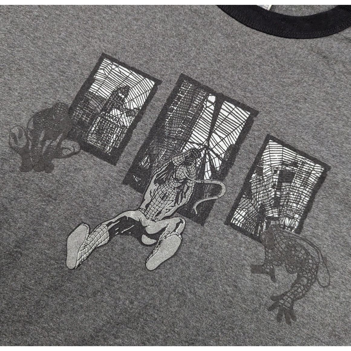 Marvel Comics × Universal Studios × Vintage Y2K Spider-Man Universal Studios ringer t-shirt Size US XL / EU 56 / 4 - 2 Thumbnail