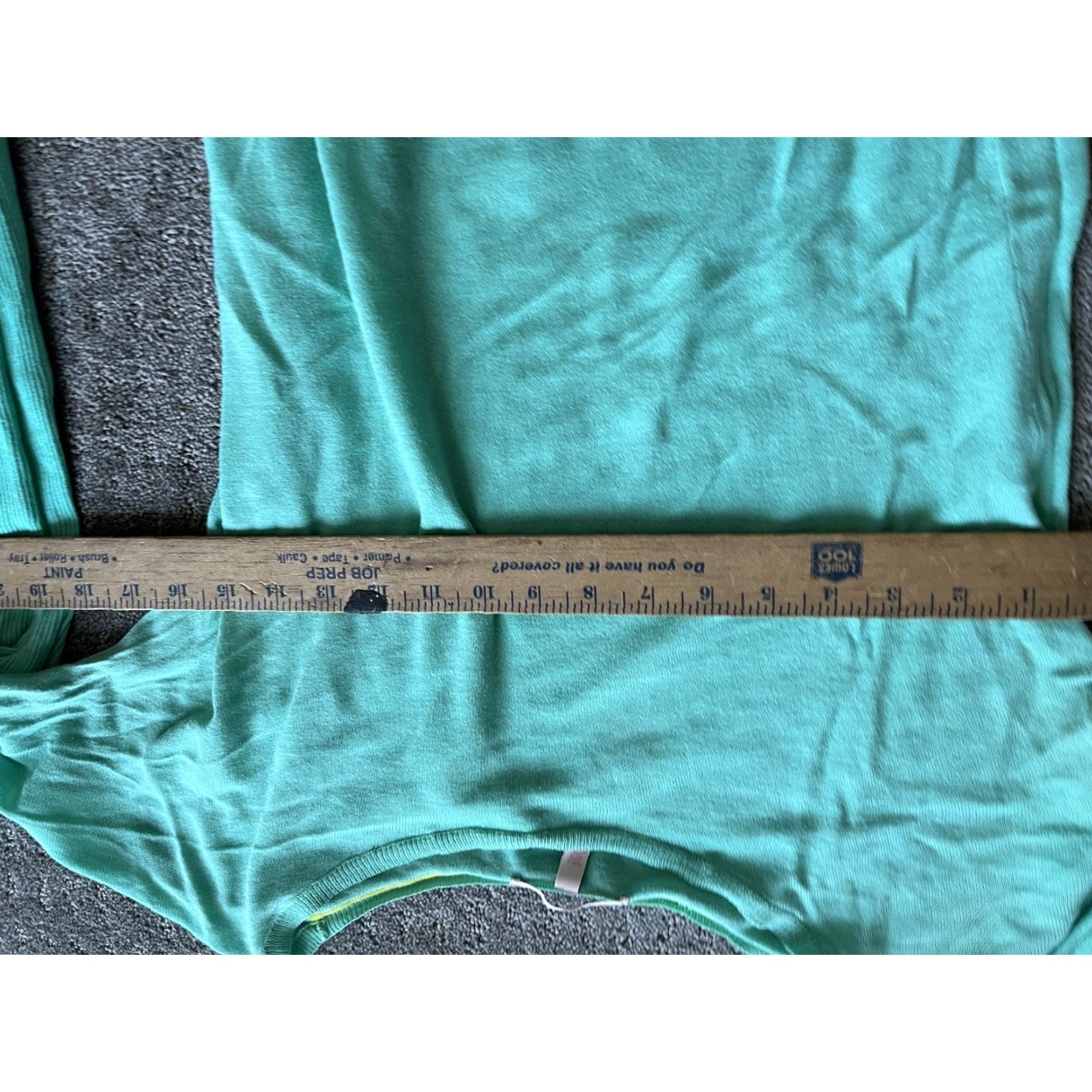 Victoria's Secret Victoria's Secret Top Womens Small Lounge Shirt Long Sleeve Green Solid Size S / US 4 / IT 40 - 4 Thumbnail