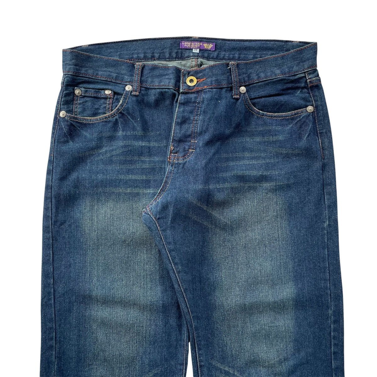 Vintage Christian Audigier - Embroidered Skull Jeans