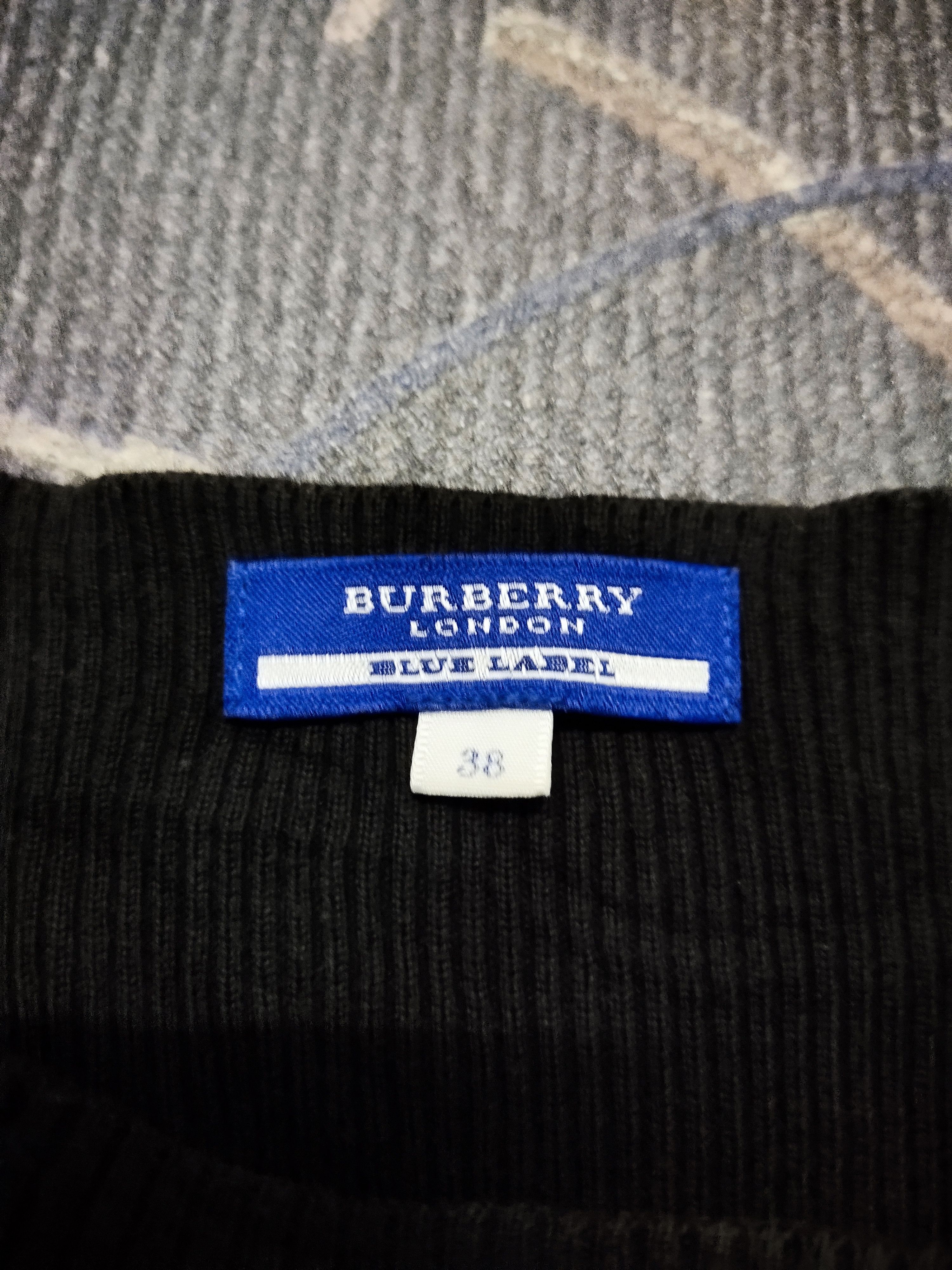 Burberry Burberry Top Ribbed Dress Size XS / US 0-2 / IT 36-38 - 3 Thumbnail