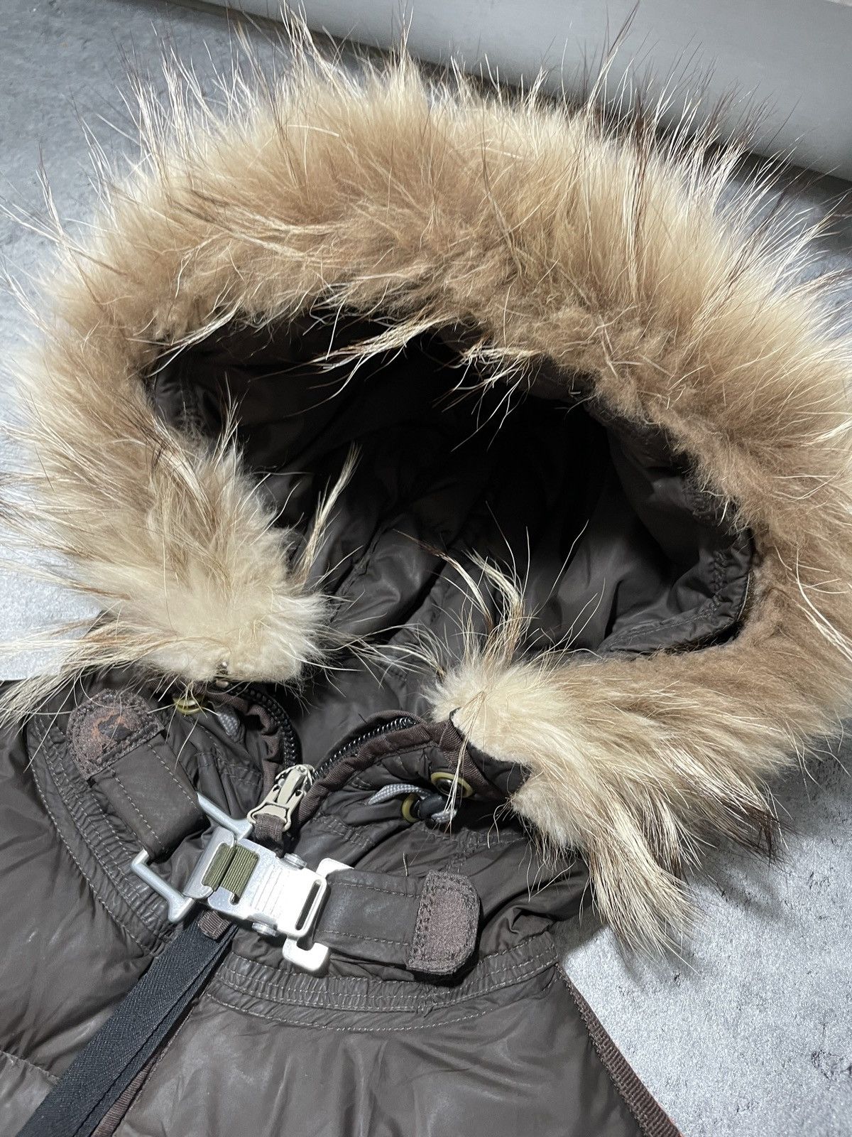 Parajumpers Parajumpers long puffer fur jacket military 2000s rare Size US L / EU 52-54 / 3 - 13 Thumbnail