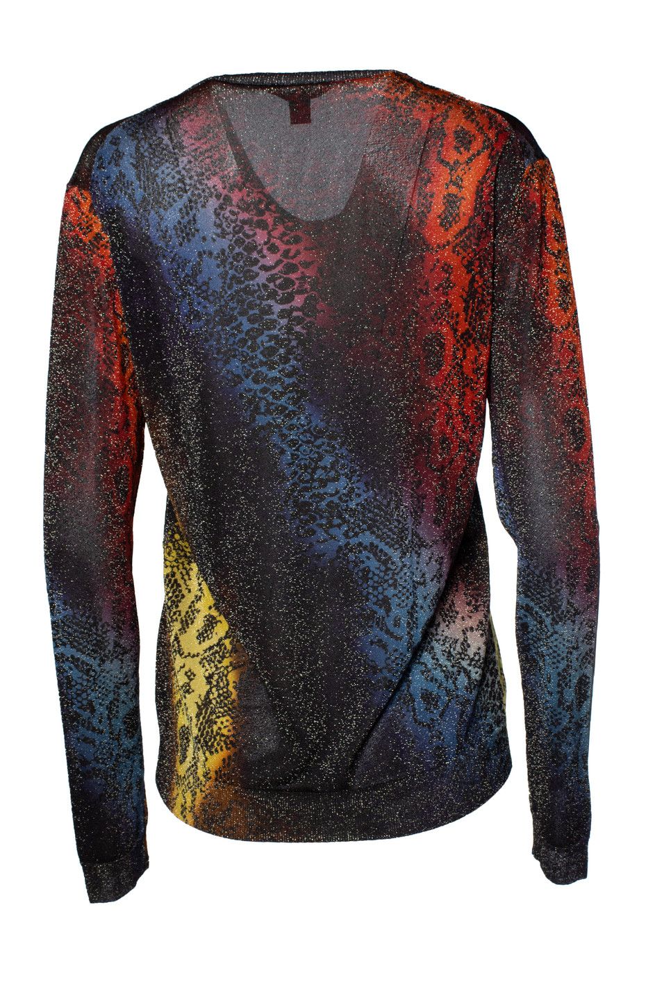 Louis Vuitton Louis Vuitton, lurex sweater with python print Size S / US 4 / IT 40 - 3 Thumbnail