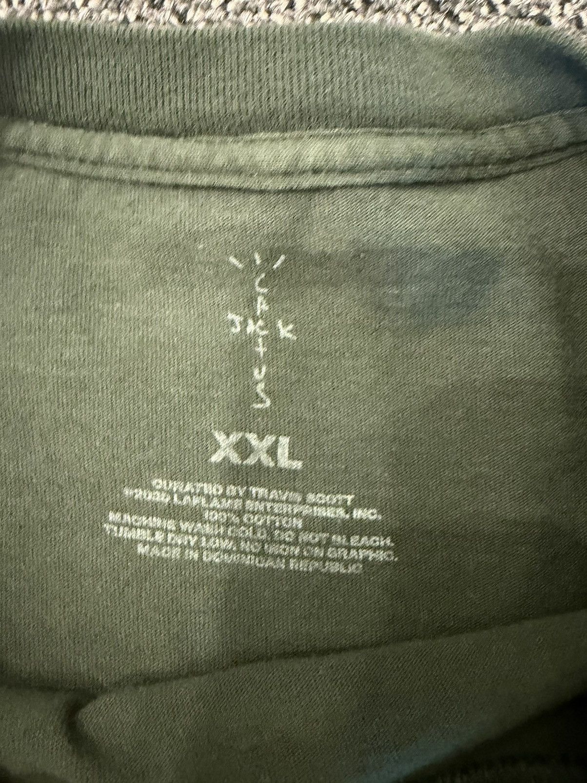 Travis Scott Travis Scott Fortnite Tee Size US XXL / EU 58 / 5 - 2 Thumbnail