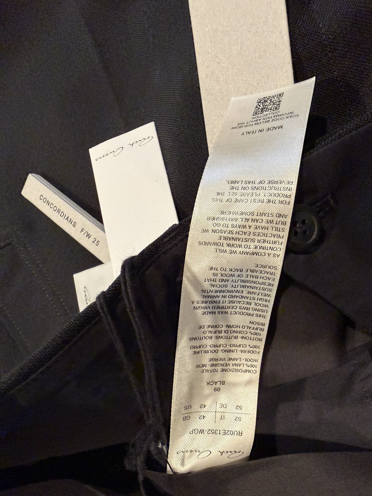 Rick Owens Rick Owens 2025 wide leg pants. 52/36/XL.$1600 Size US 36 / EU 52 - 11 Thumbnail