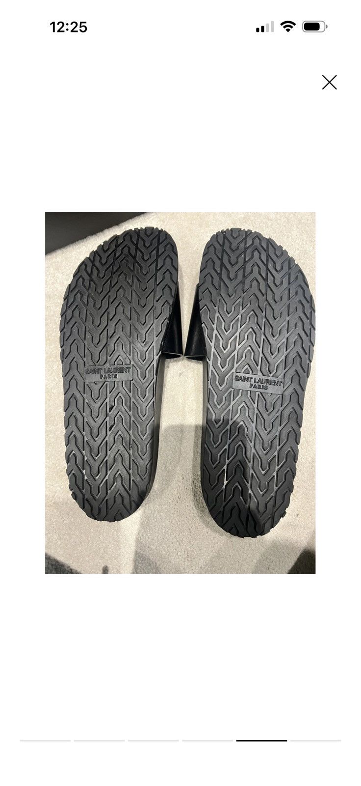 Saint Laurent Paris Saint Laurent Sliders Size US 10 / EU 43 - 3 Thumbnail