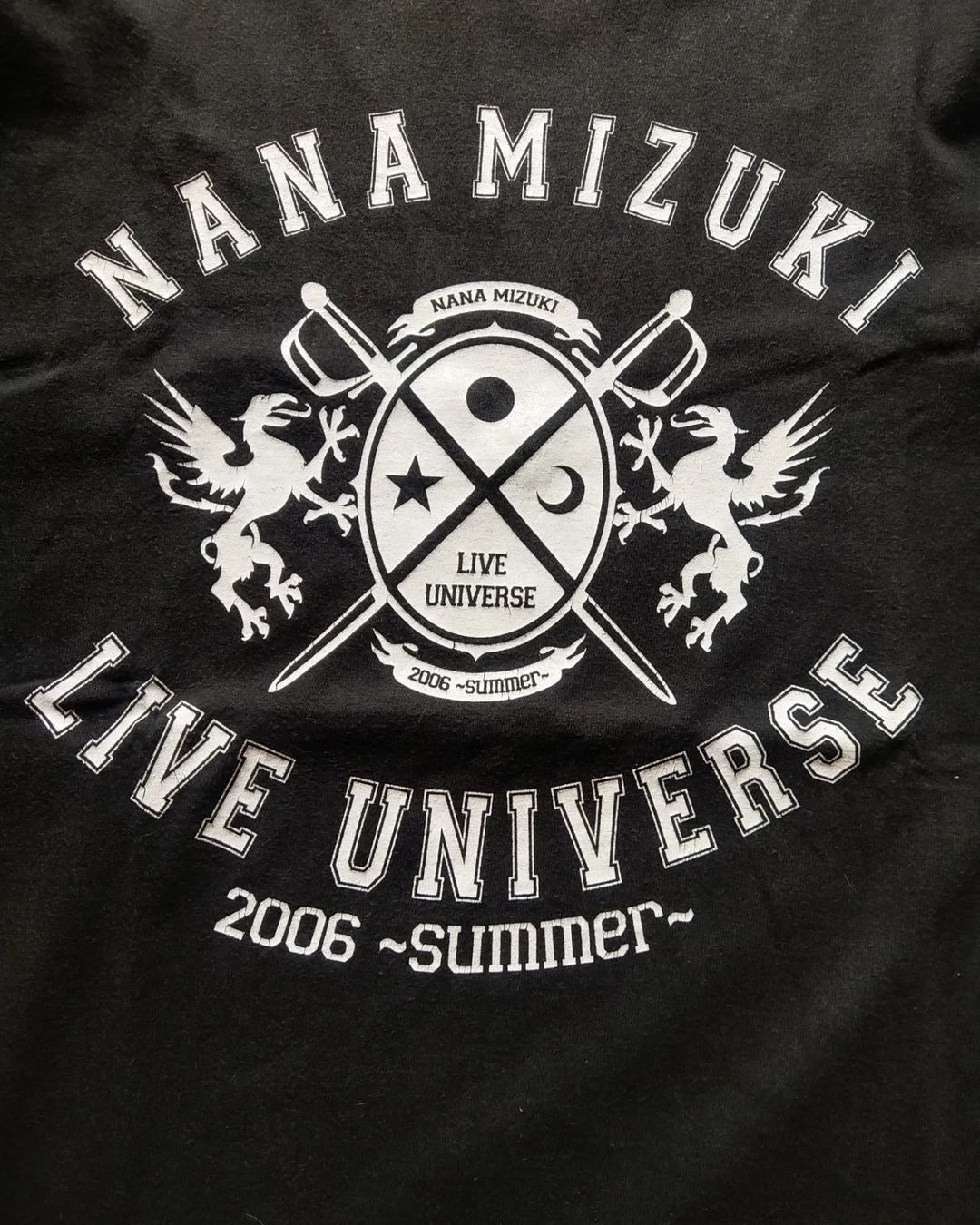 Band Tees × Japanese Brand × Vintage Nana Mizuki Live Universe 2006 Summer Official Music Tees Size US L / EU 52-54 / 3 - 2 Thumbnail
