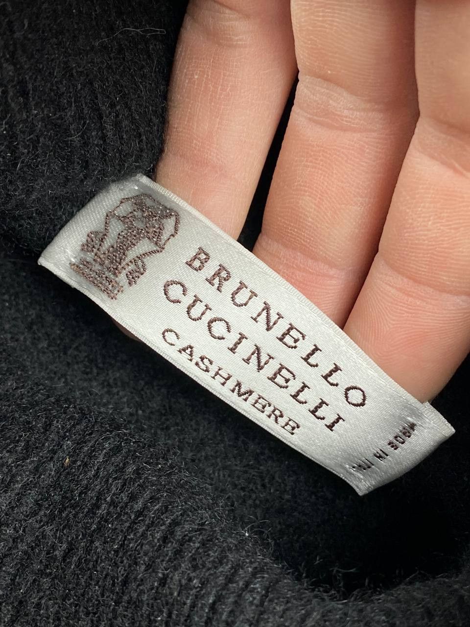 Brunello Cucinelli Brunello Cucinelli Turtleneck Cashemere Sweater Men Size 50 Size US M / EU 48-50 / 2 - 3 Thumbnail