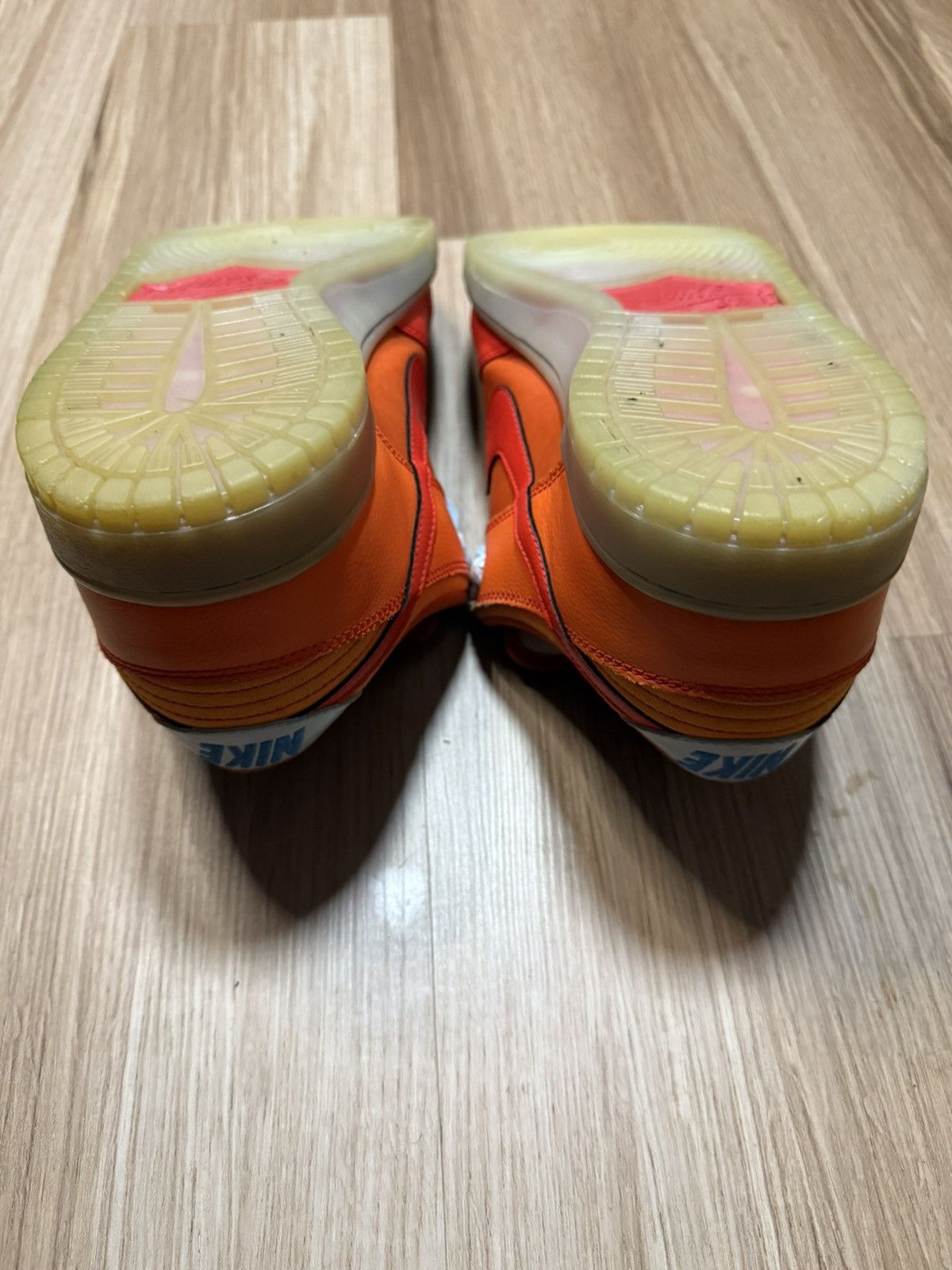 Nike SB Nike Dunk Low Pro SB Fire & Ice Gamma Orange- Size 11.5 Size US 11.5 / EU 44-45 - 5 Thumbnail