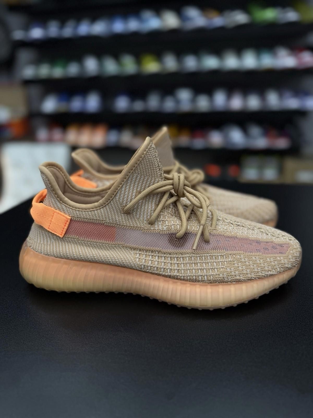 Adidas Adidas Yeezy Boost 350 V2 Clay Size 10.5 EG7490 (NO BOX) NEW Size US 10.5 / EU 43-44 - 1 Thumbnail