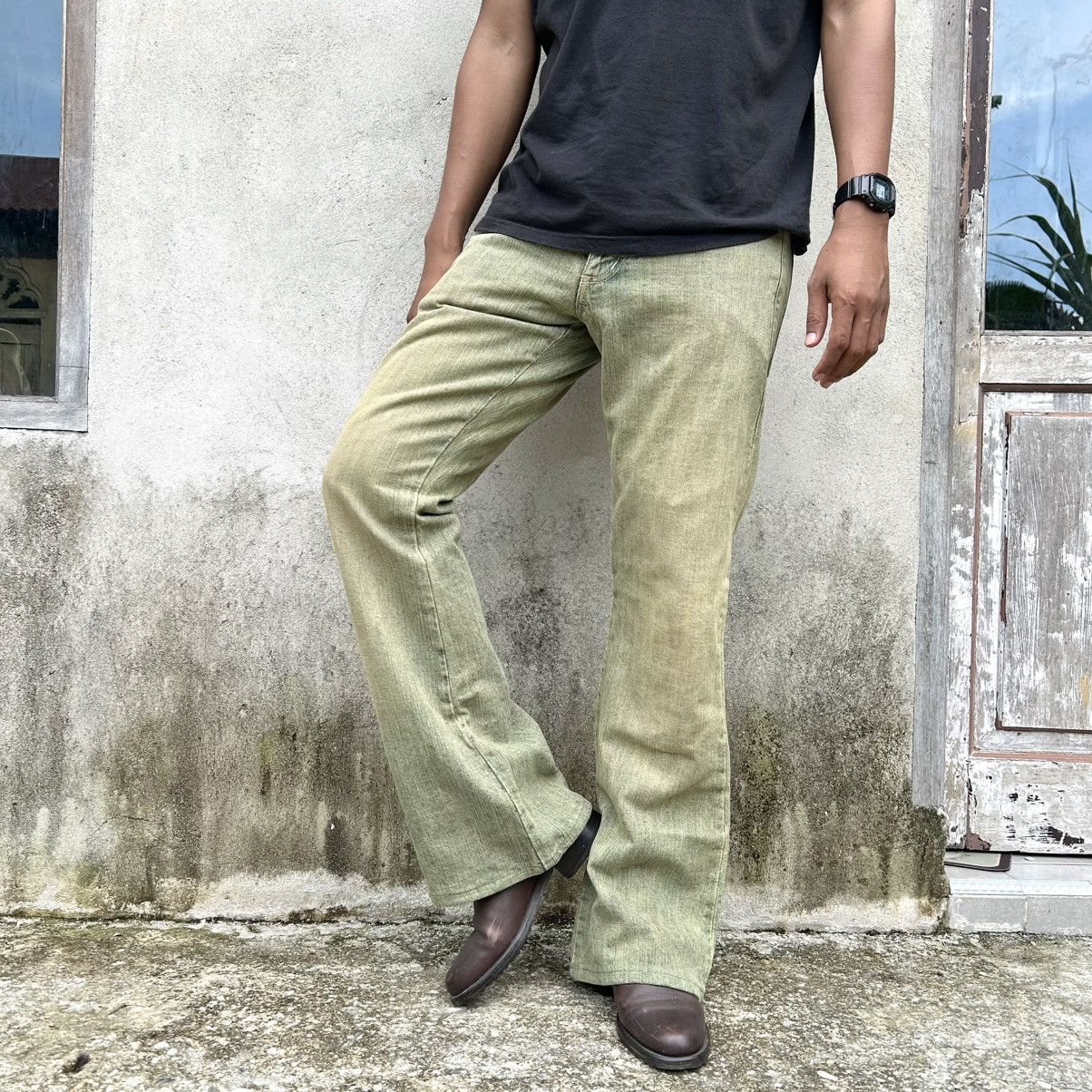 Morgan Homme Vintage Flared Denim Morgan Homme Mudwash Size US 32 / EU 48 - 4 Thumbnail