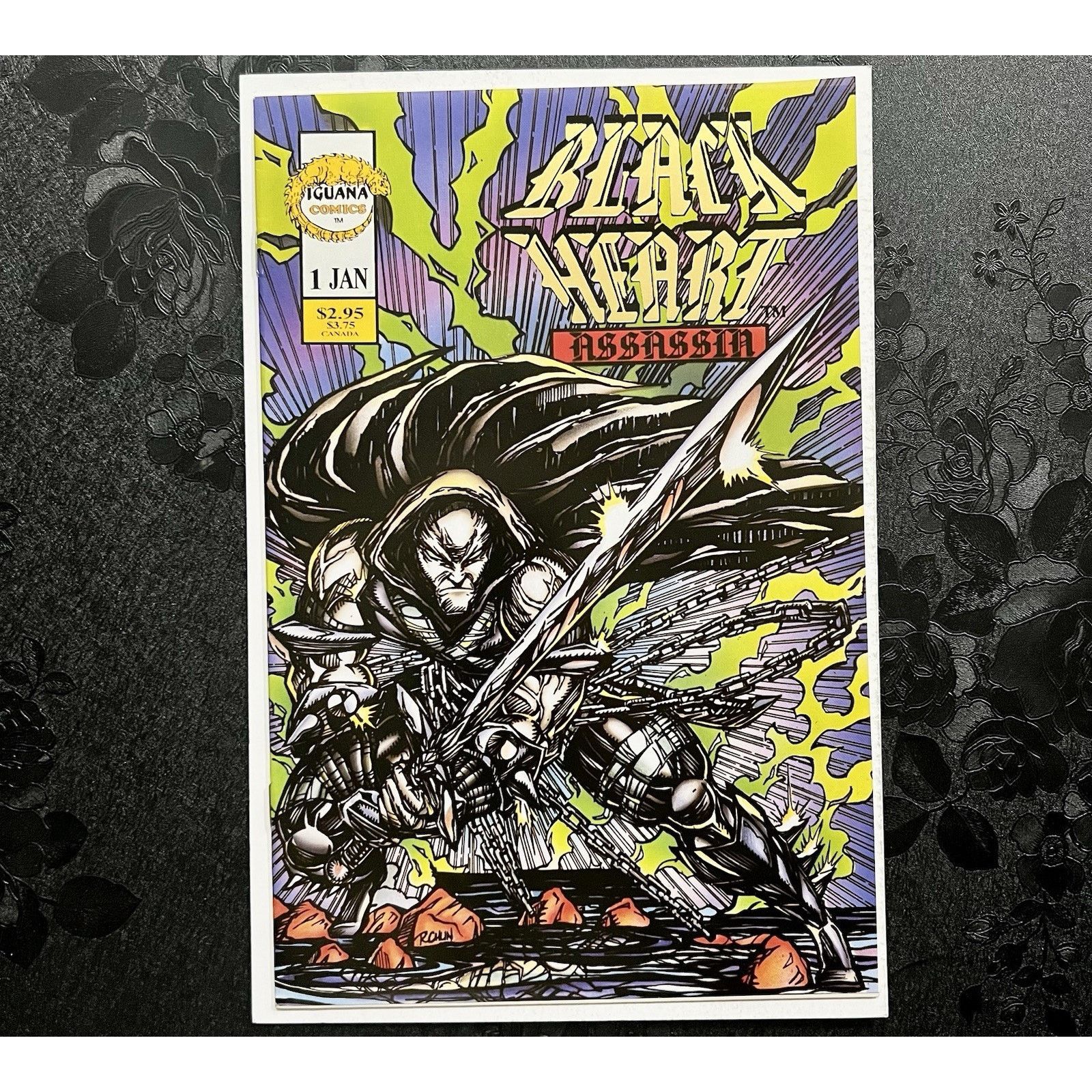 DC Black Heart Assassin # 1 Jan 1994 Iguana Comics Size ONE SIZE - 1 Thumbnail