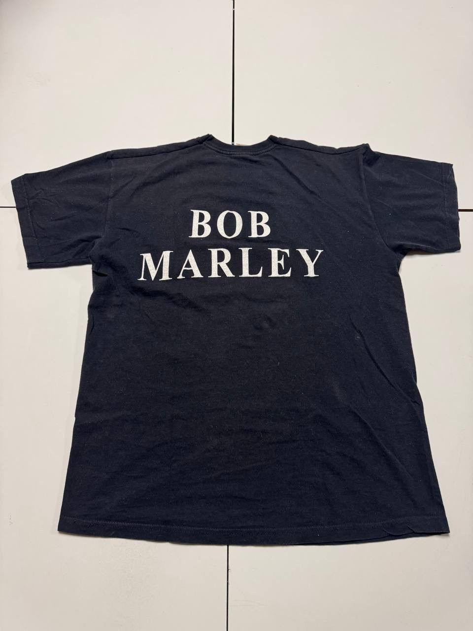 Bob Marley T-Shirt Vintage fruit of the loom Bob Marley Size US M / EU 48-50 / 2 - 2 Thumbnail