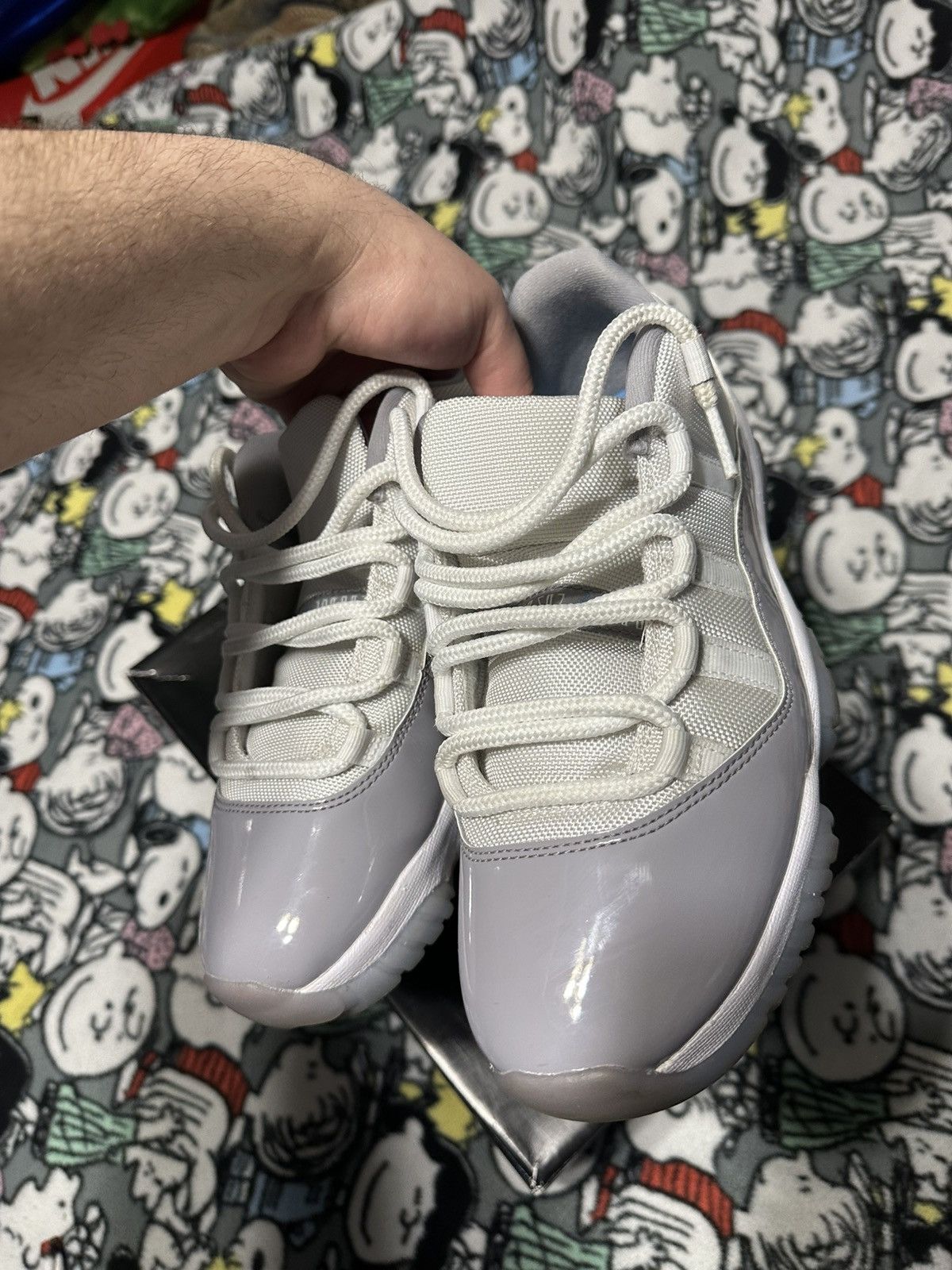 Jordan Brand Air Jordan 11 Retro Low ' Cement Grey ' Size US 8 / EU 41 - 8 Thumbnail