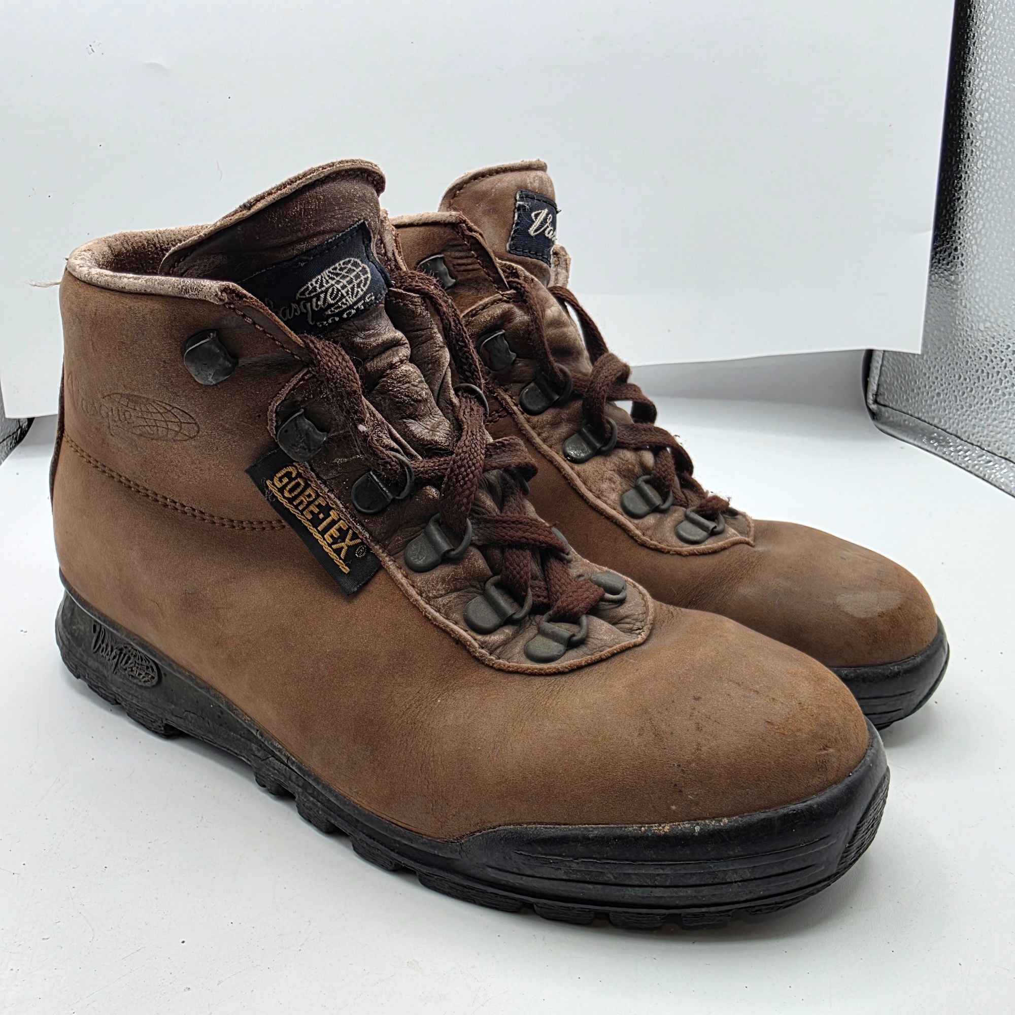 Vasque Vasque Skywalk Gore-Tex Women’s Size 6.5 Hiking Boots Brown Size US 6.5 / IT 36.5 - 1 Thumbnail