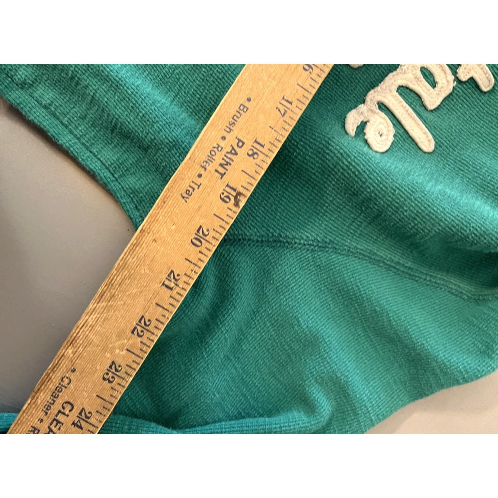 Aeropostale Aeropostale Graphic Tee Mens T-Shirt XL Green Long Sleeve Size US XL / EU 56 / 4 - 5 Thumbnail