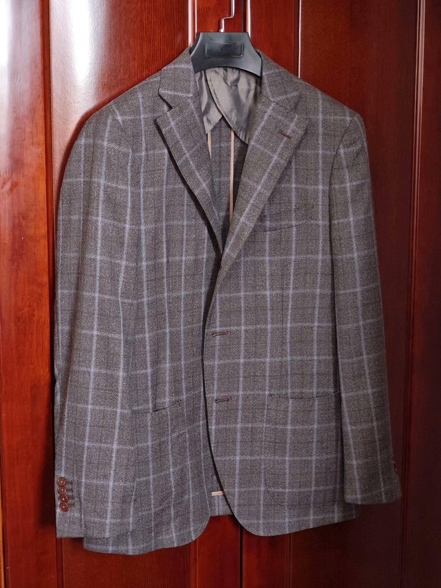 Japanese Brand Custom Wool Suit from Italy Size US M / EU 48-50 / 2 - 1 Thumbnail