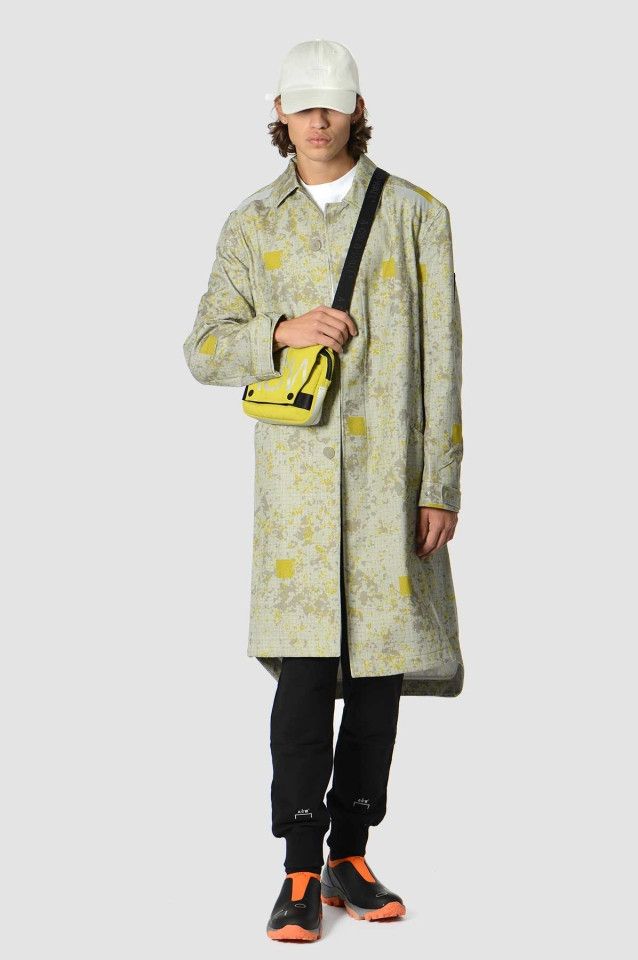 A-COLD-WALL* Pixel Camo Reflective ACW Logo Overcoat Size US M / EU 48-50 / 2 - 6 Thumbnail
