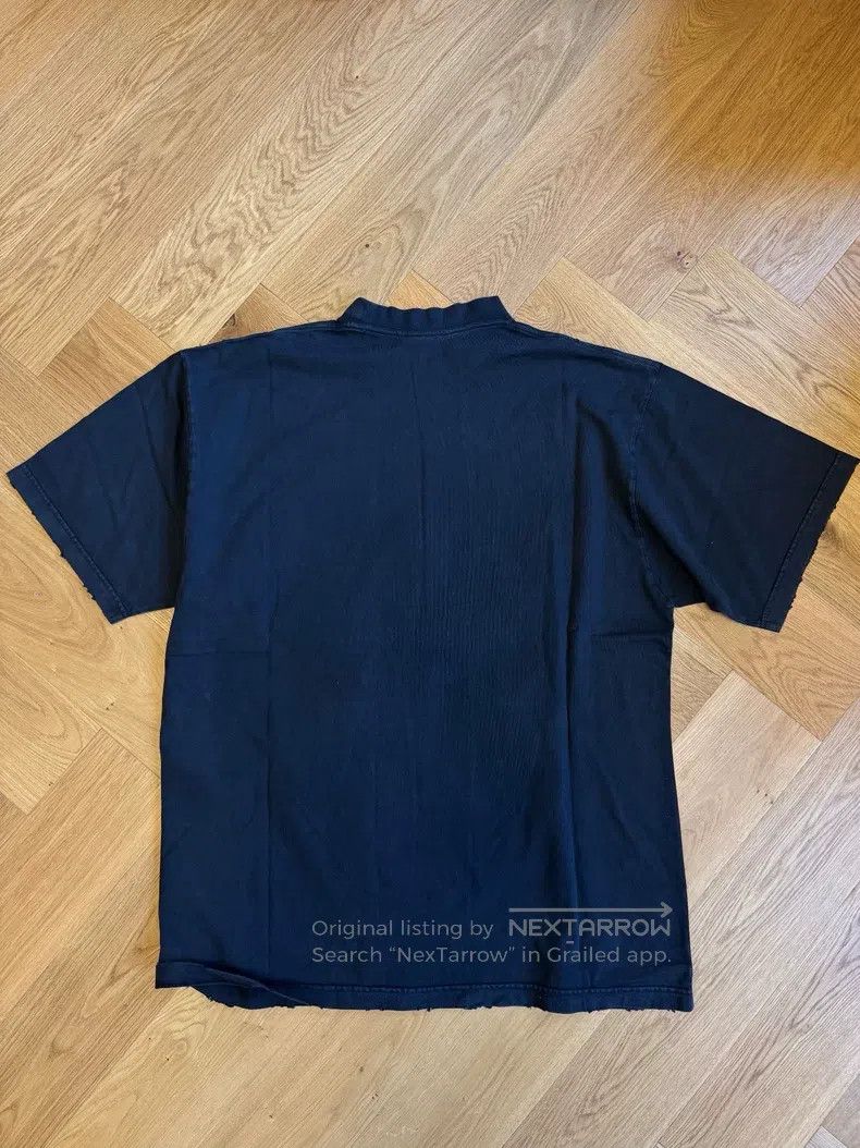 Balenciaga Balenciaga Short Sleeve Size US M / EU 48-50 / 2 - 3 Thumbnail