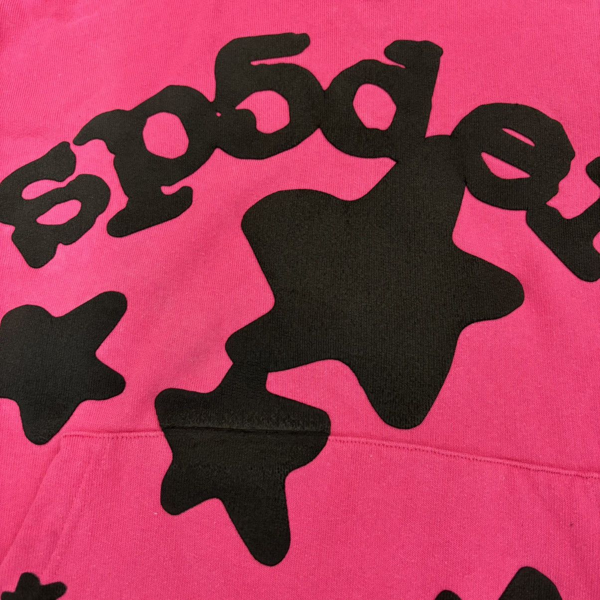 Sp5der Sp5der Beluga Hoodie Pink Size US S / EU 44-46 / 1 - 2 Thumbnail