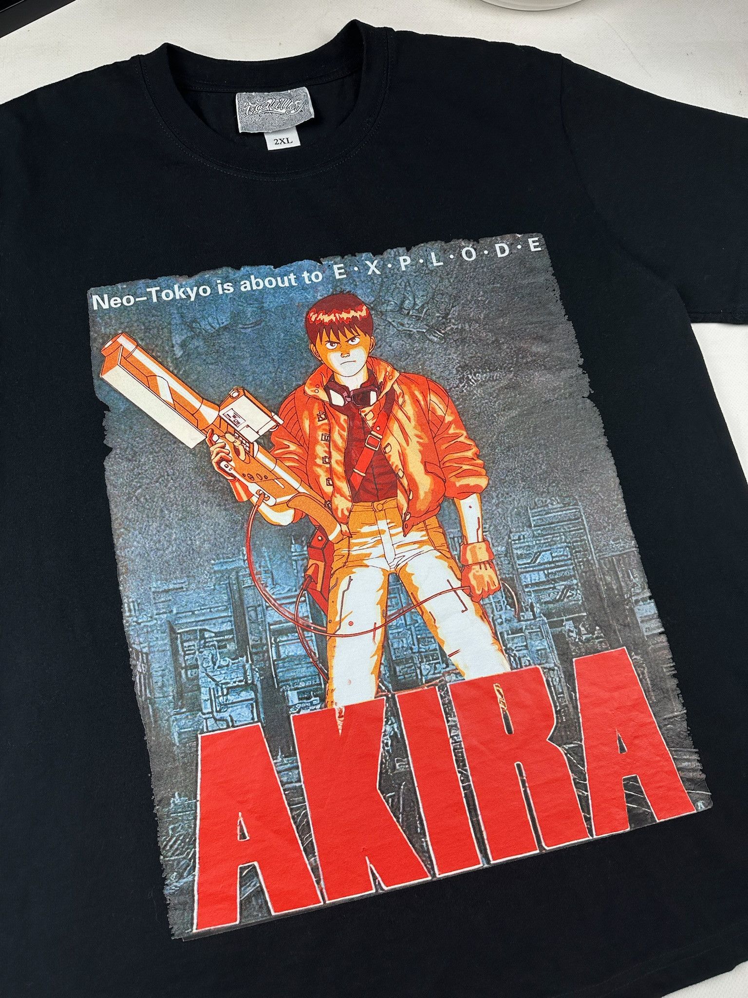 Vintage Vintage Akira T-Shirt Size US L / EU 52-54 / 3 - 1 Thumbnail
