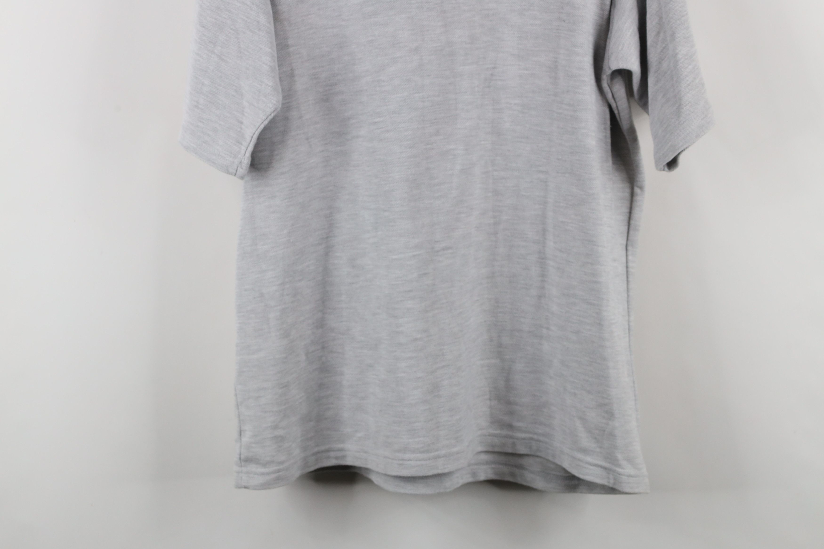 Carhartt × Vintage Vintage 90s Carhartt Short Sleeve Collared Polo Shirt Gray Size US M / EU 48-50 / 2 - 12 Thumbnail