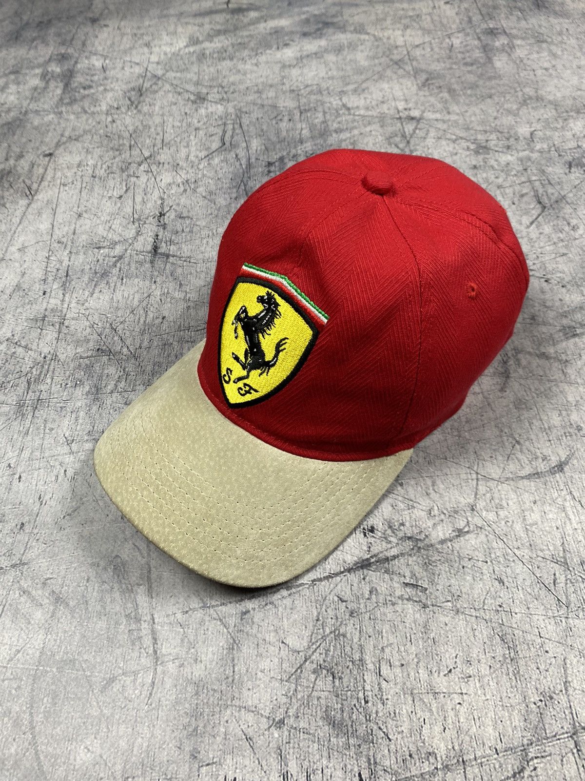Ferrari × Vintage Vintage Ferrari Racing Gap Size ONE SIZE - 3 Thumbnail
