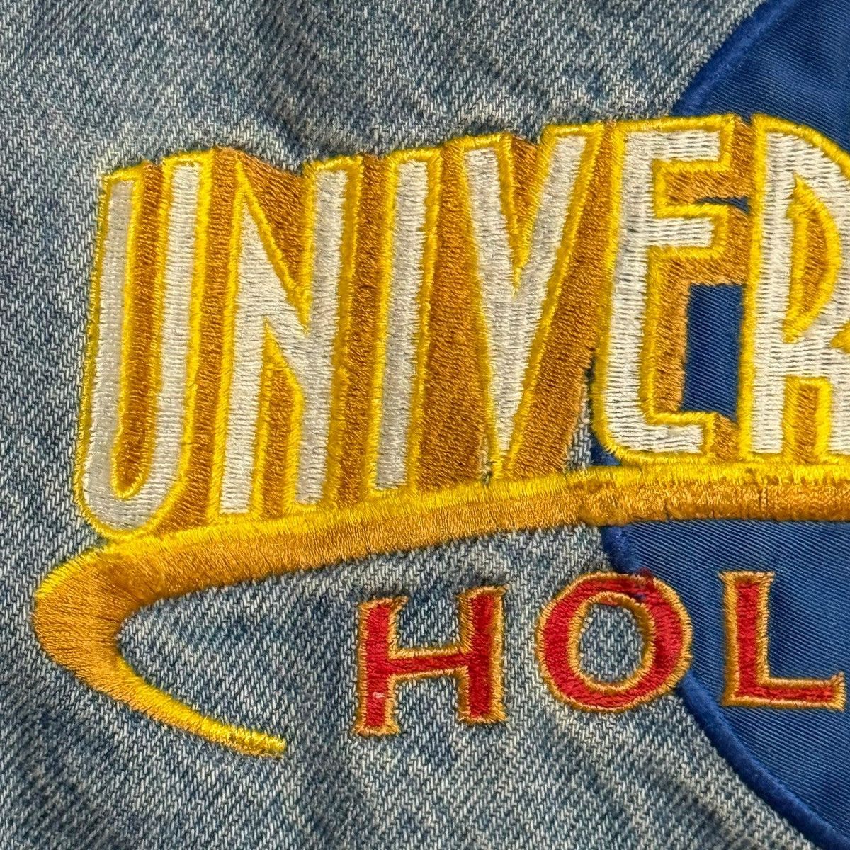 Universal Studios Vintage Universal Studios Hollywood Denim Jacket 90s Size US M / EU 48-50 / 2 - 5 Thumbnail