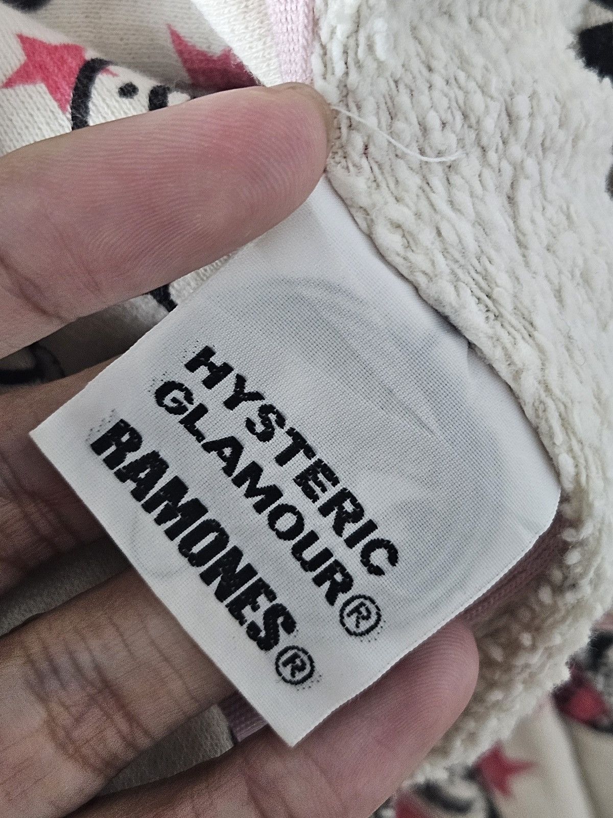 Hysteric Glamour Hysteric Glamour Ramones punk fullprint shirt Size S / US 4 / IT 40 - 5 Thumbnail
