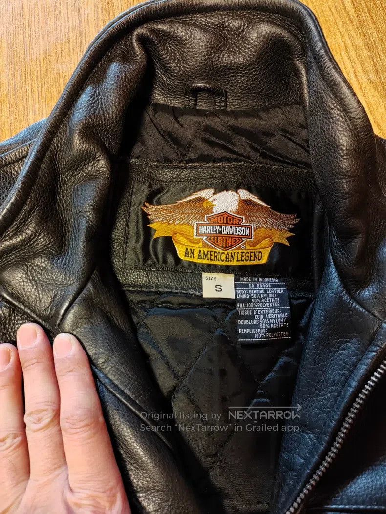 Schott Schott Cowhide motorcycle leather coat Size US S / EU 44-46 / 1 - 3 Thumbnail