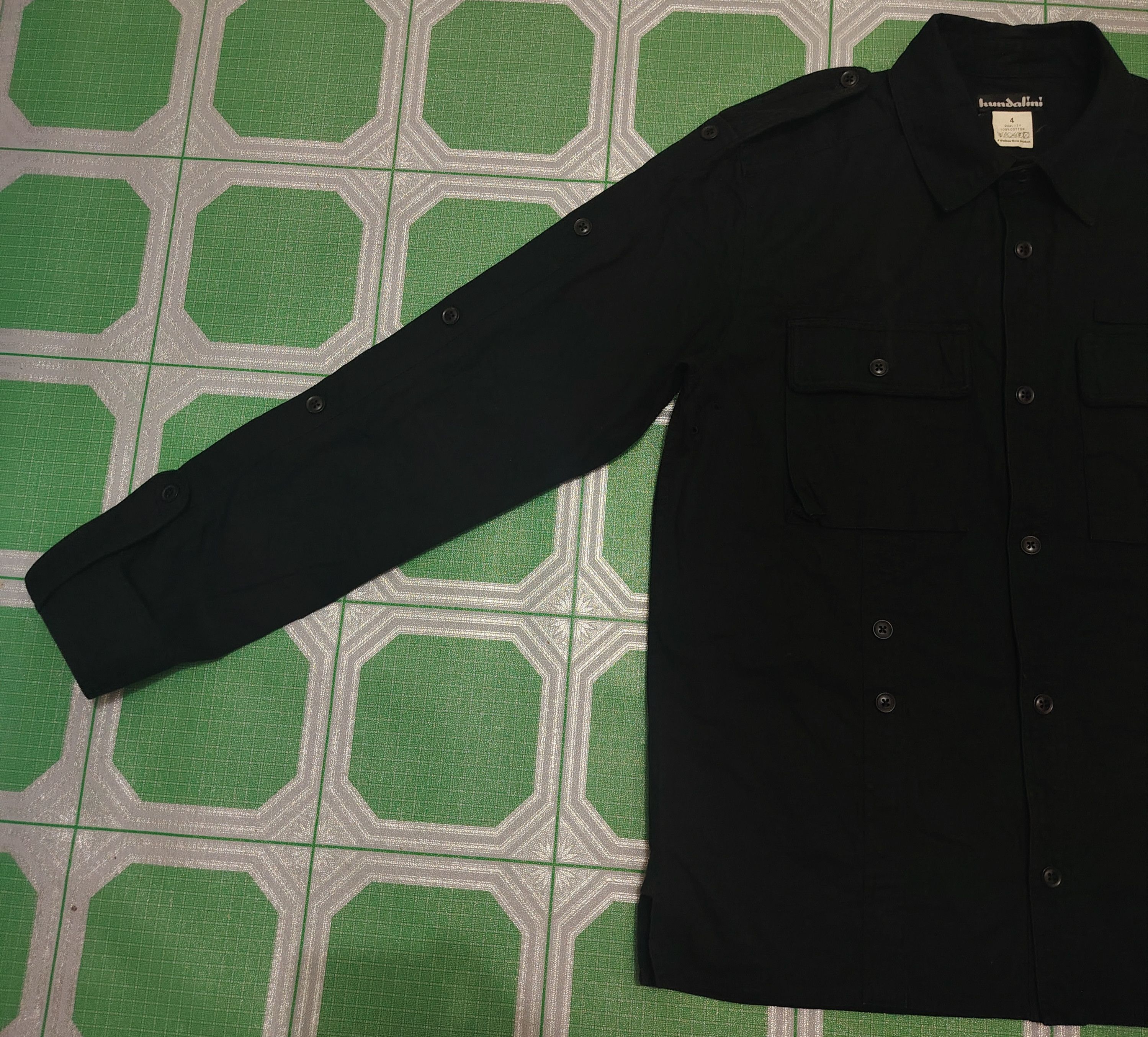 Wtaps Rare!!! JAPANESE Kundalini tactical shirt Jacket any Button Size US L / EU 52-54 / 3 - 5 Thumbnail