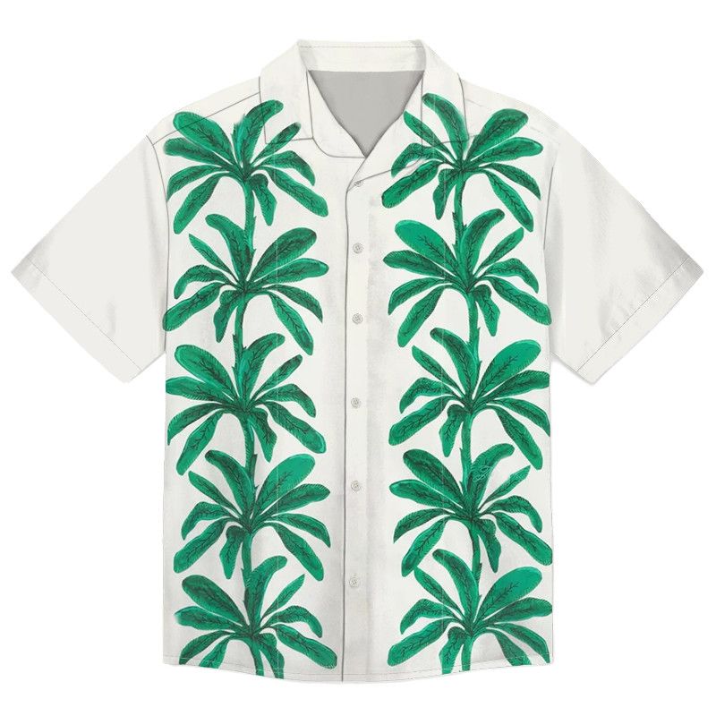 The Unbranded Brand Jean printed cotton bowling shirt Size US M / EU 48-50 / 2 - 1 Thumbnail