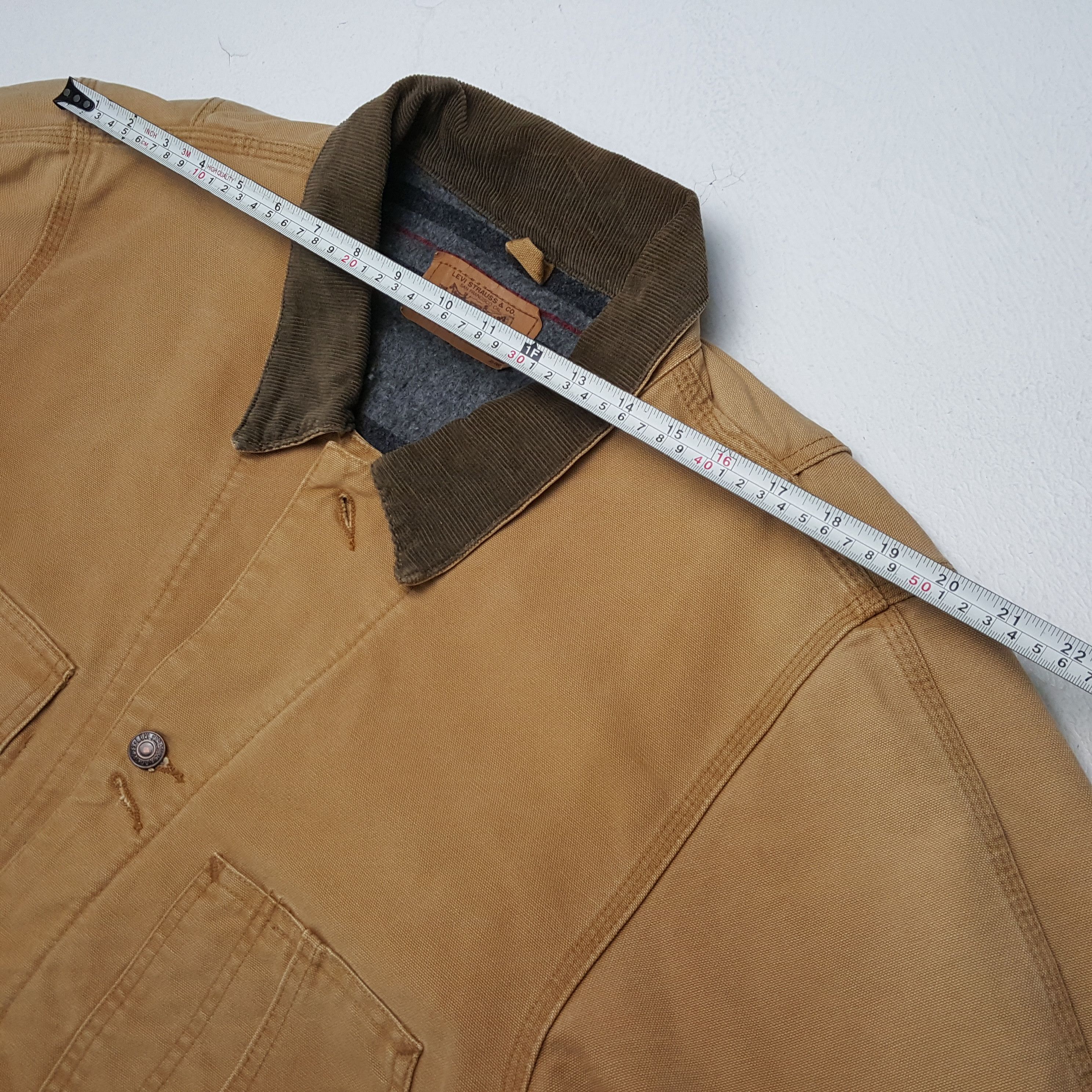 Levi's × Vintage LEVI'S American Winter Workwear Style Jacket Size US XL / EU 56 / 4 - 4 Thumbnail