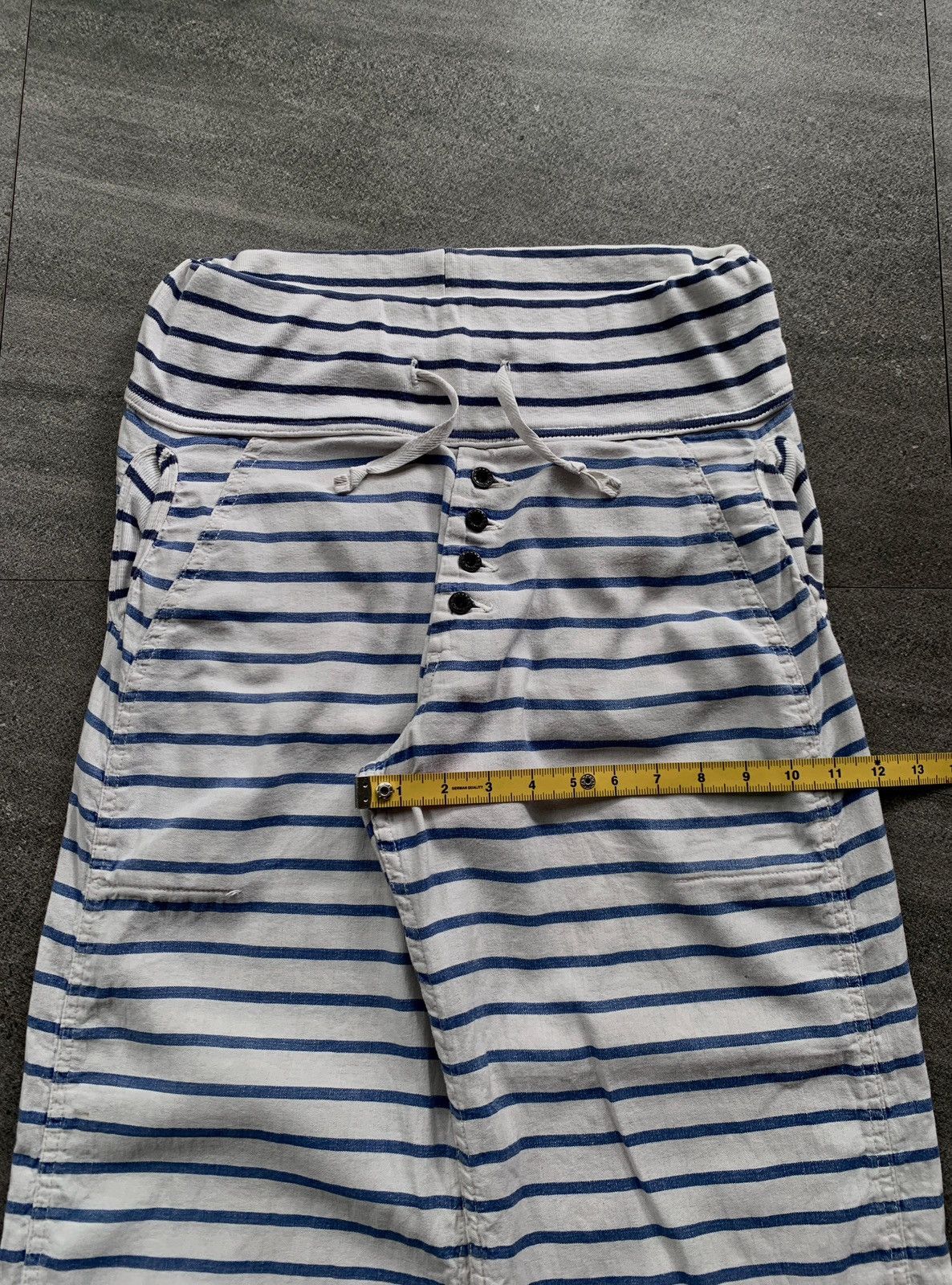Kapital FREE TAX! Wideleg Striped Easy Pants Size US 30 / EU 46 - 14 Thumbnail