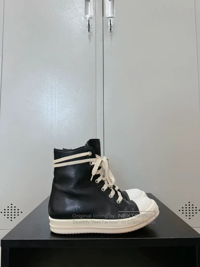 Rick Owens Rick Owens Leather Big Chuck Taylor Size US 5.5 / IT 35.5 - 3 Thumbnail