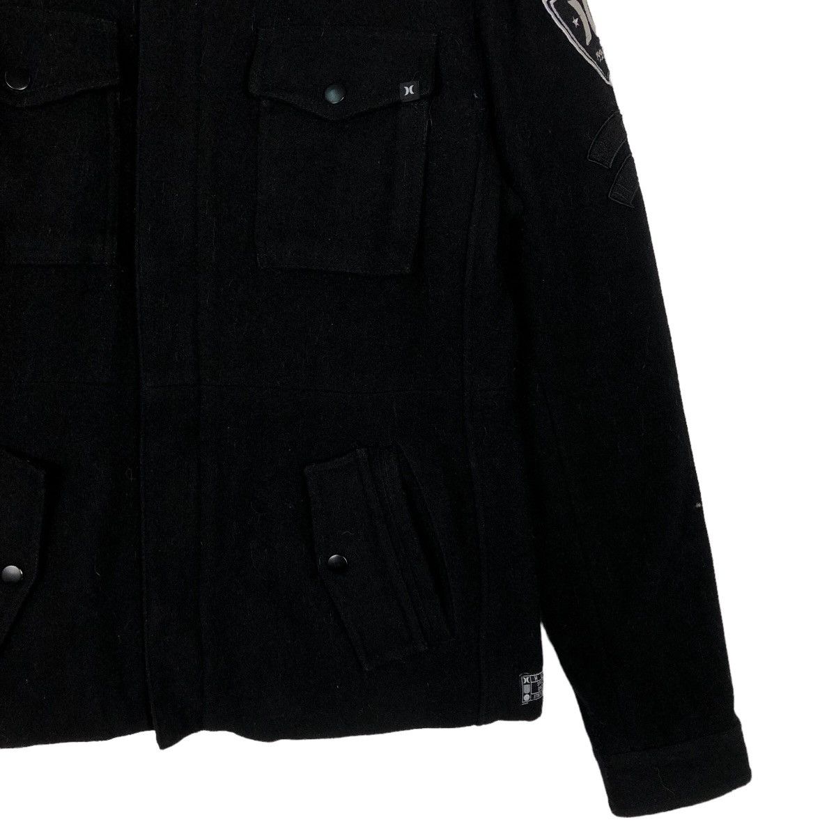 Hysteric Glamour 🔥90’s Vintage Biker Jacket Bondage Pocket Hurley X Japan Size US L / EU 52-54 / 3 - 5 Thumbnail