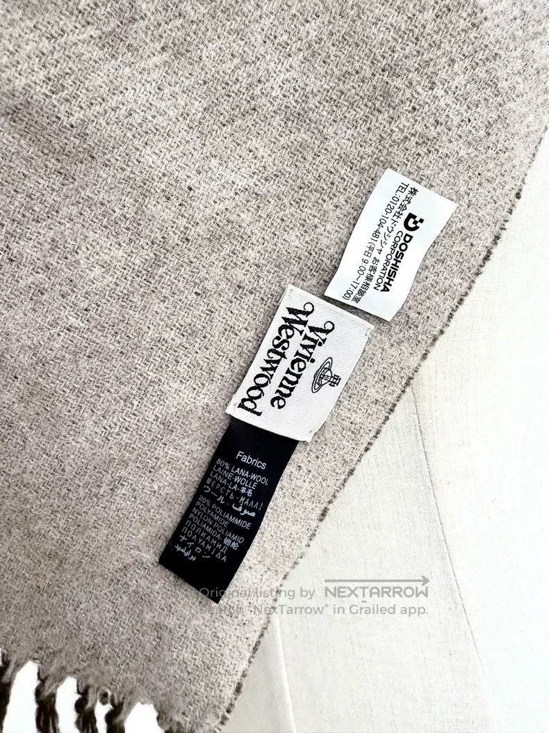 Vivienne Westwood Vivienne Westwood Mid-century beige, white, brown, and gre Size ONE SIZE - 5 Thumbnail
